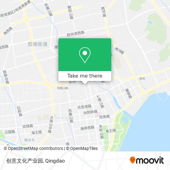 创意文化产业园 map