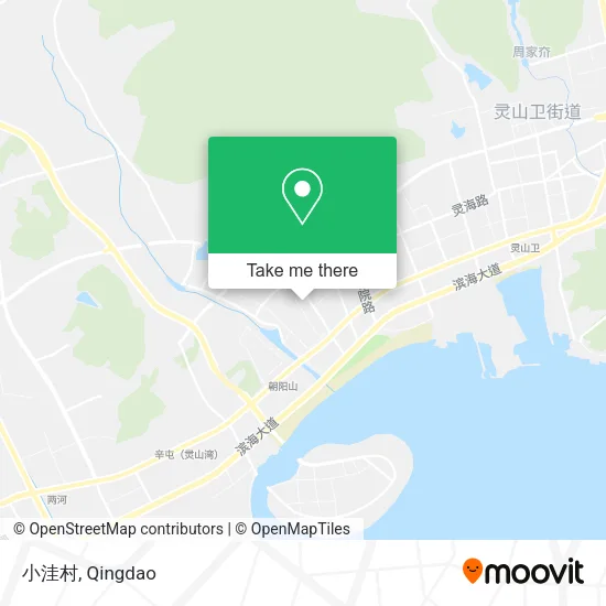小洼村 map