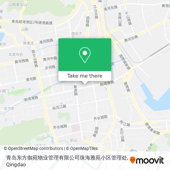 青岛东方御苑物业管理有限公司珠海雅苑小区管理处 map