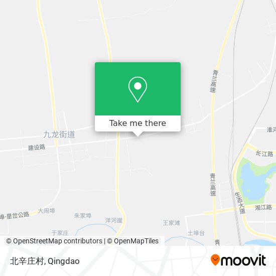 北辛庄村 map
