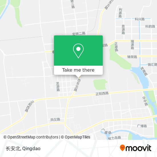 长安北 map