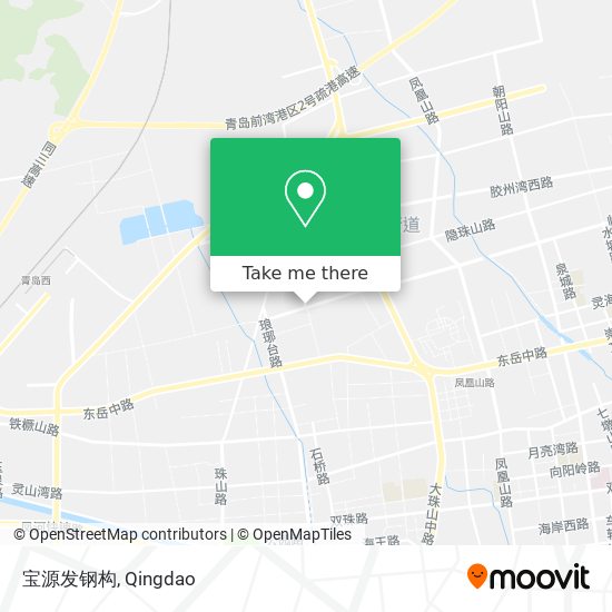 宝源发钢构 map