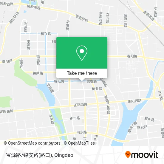 宝源路/锦安路(路口) map