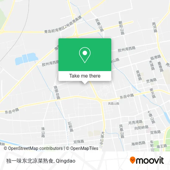独一味东北凉菜熟食 map