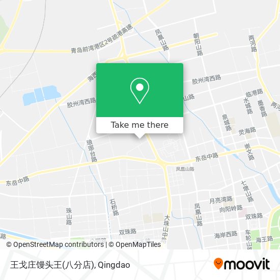 王戈庄馒头王(八分店) map