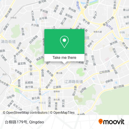 台柳路179号 map