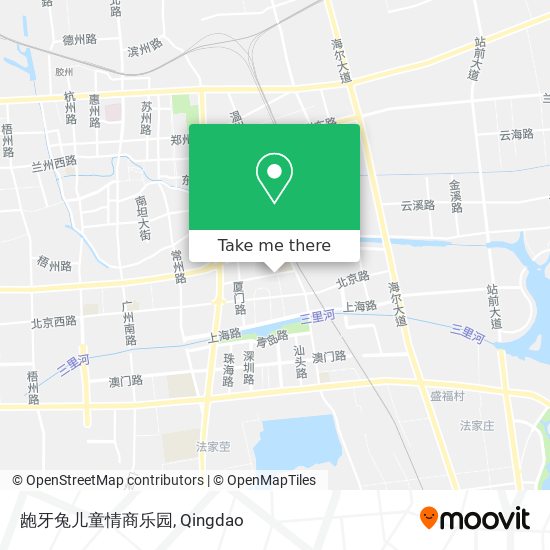 龅牙兔儿童情商乐园 map