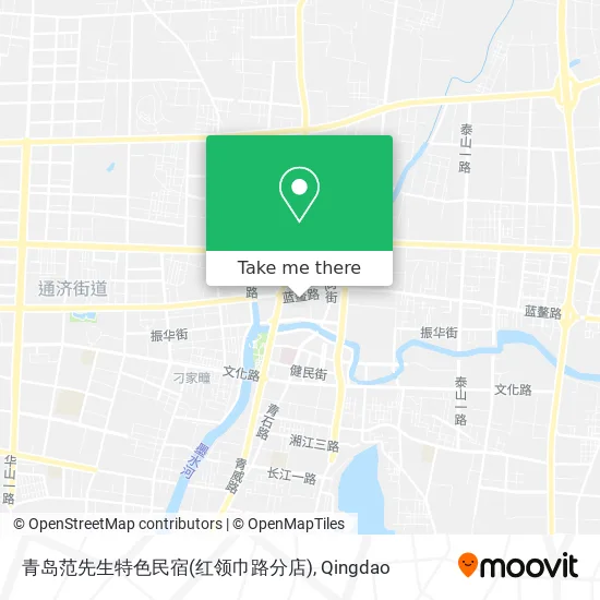 青岛范先生特色民宿(红领巾路分店) map