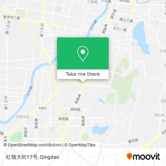 红领大街17号 map