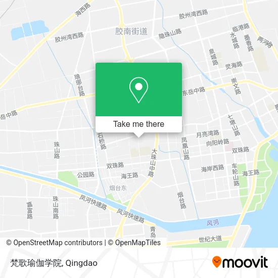 梵歌瑜伽学院 map