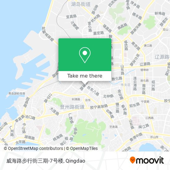 威海路步行街三期-7号楼 map