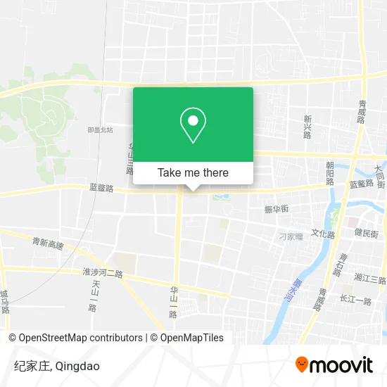 纪家庄 map