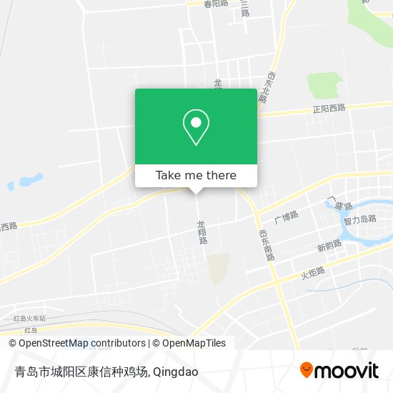 青岛市城阳区康信种鸡场 map
