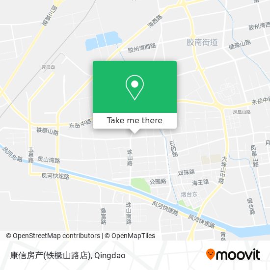 康信房产(铁橛山路店) map