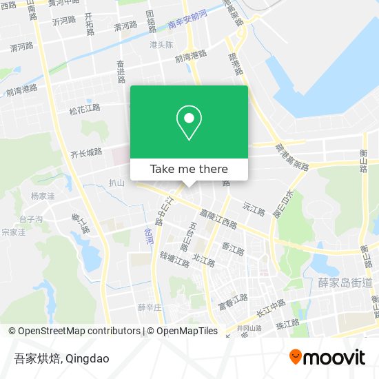 吾家烘焙 map