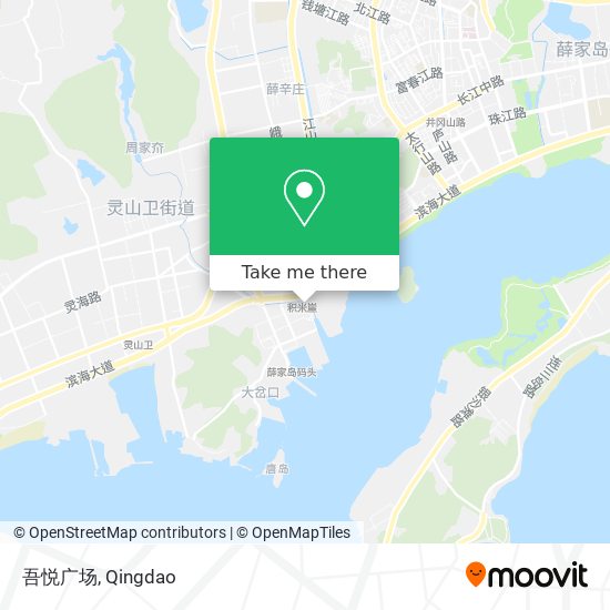 吾悦广场 map