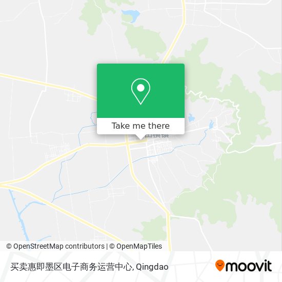买卖惠即墨区电子商务运营中心 map