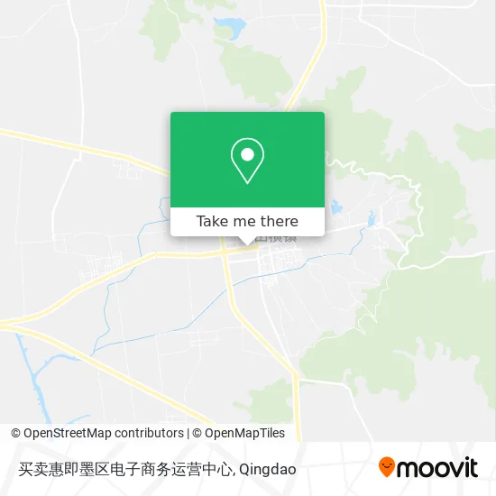 买卖惠即墨区电子商务运营中心 map