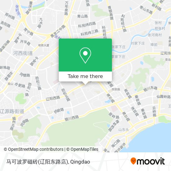 马可波罗磁砖(辽阳东路店) map