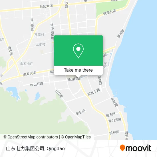 山东电力集团公司 map