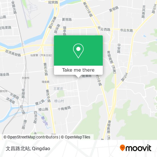 文昌路北站 map
