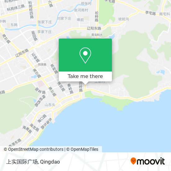上实国际广场 map