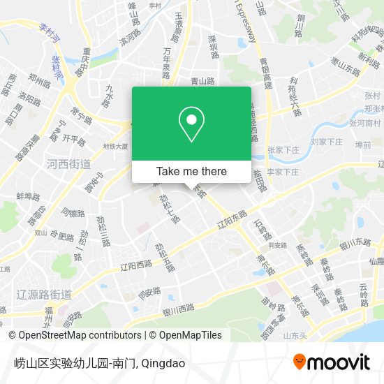 崂山区实验幼儿园-南门 map