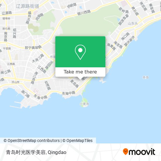 青岛时光医学美容 map