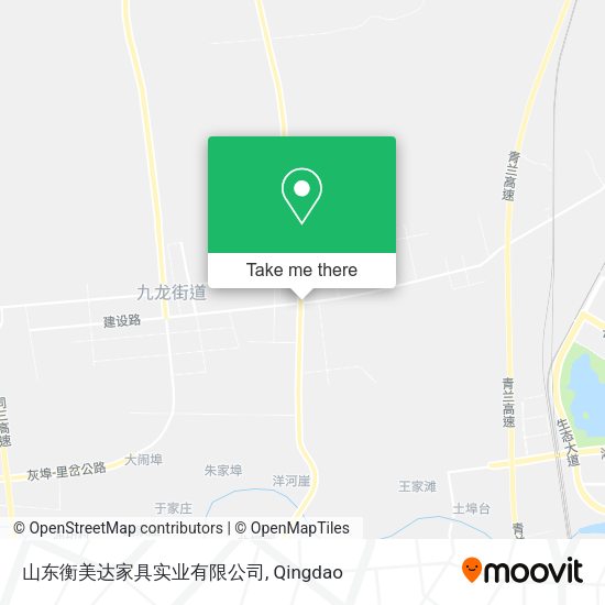 山东衡美达家具实业有限公司 map