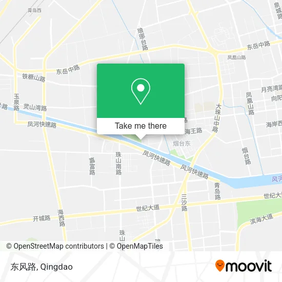 东风路 map