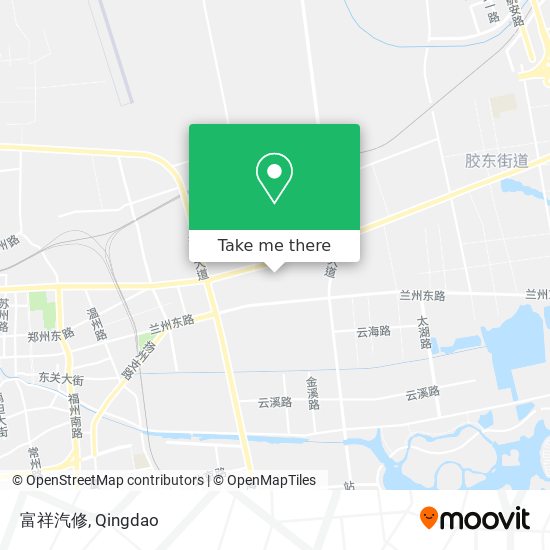 富祥汽修 map