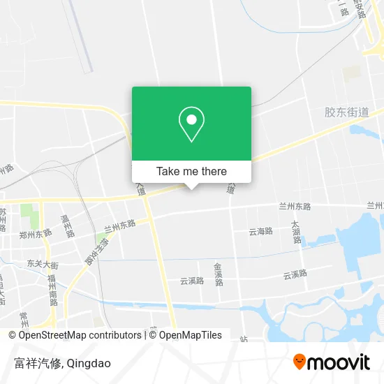 富祥汽修 map