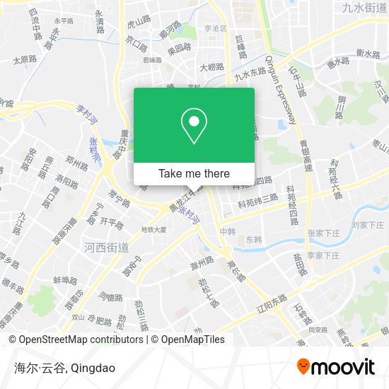 海尔·云谷 map