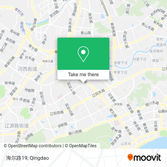 海尔路19 map