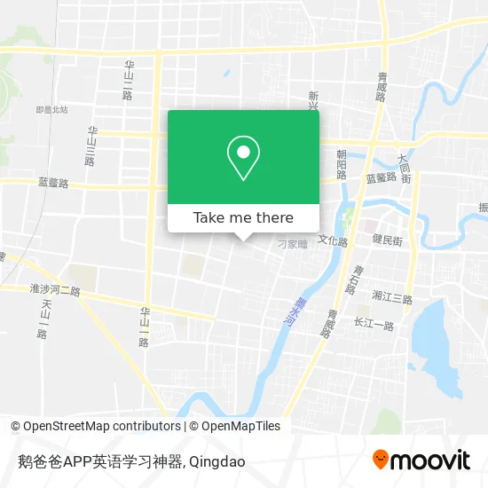 鹅爸爸APP英语学习神器 map