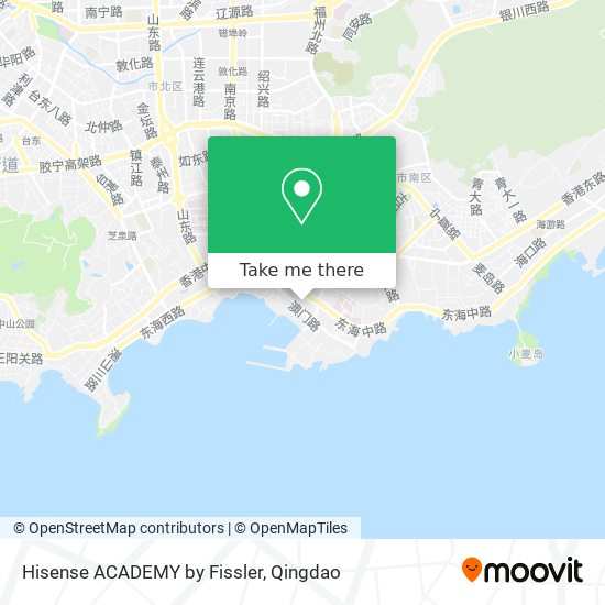 Hisense ACADEMY by Fissler map