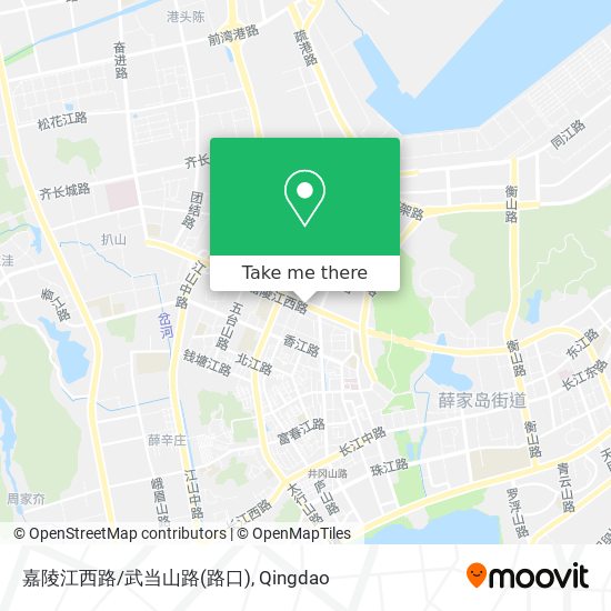 嘉陵江西路/武当山路(路口) map