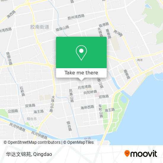 华达文锦苑 map