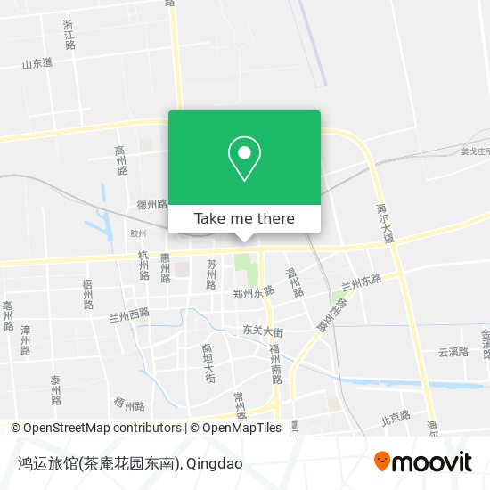 鸿运旅馆(茶庵花园东南) map