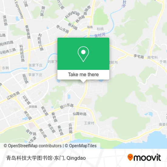 青岛科技大学图书馆-东门 map