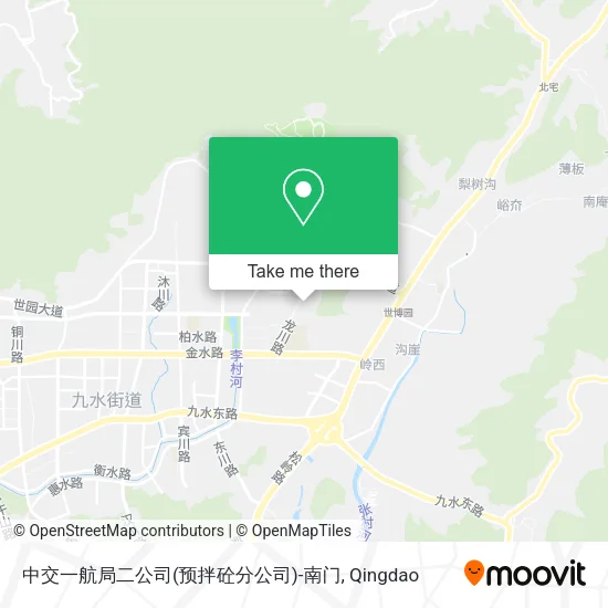 中交一航局二公司(预拌砼分公司)-南门 map