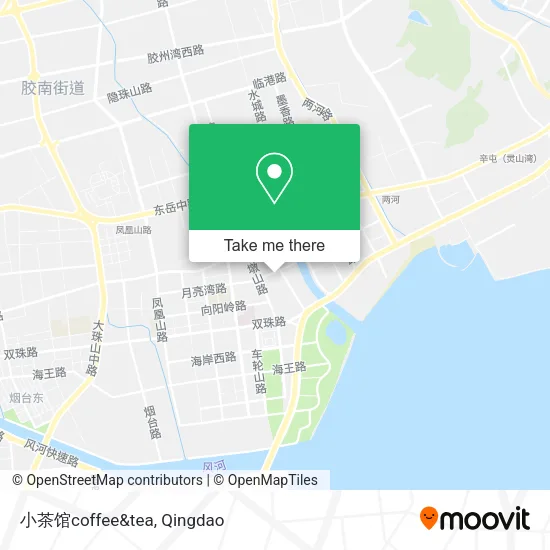 小茶馆coffee&tea map