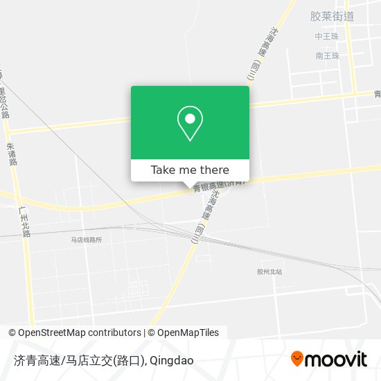 济青高速/马店立交(路口) map