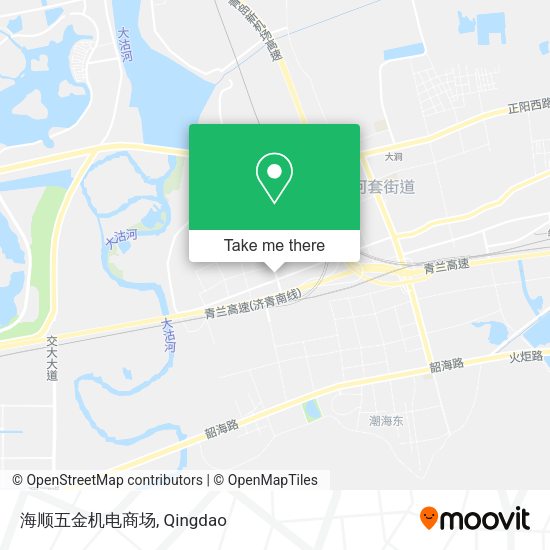 海顺五金机电商场 map