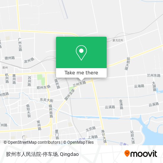 胶州市人民法院-停车场 map