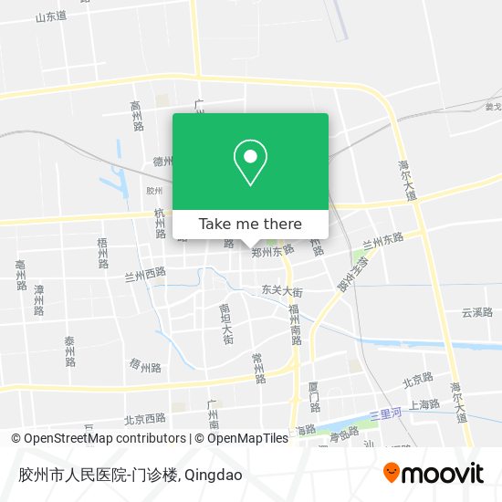 胶州市人民医院-门诊楼 map