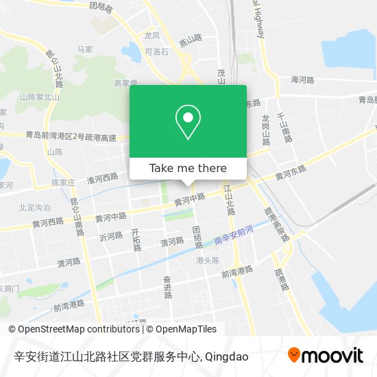 辛安街道江山北路社区党群服务中心 map