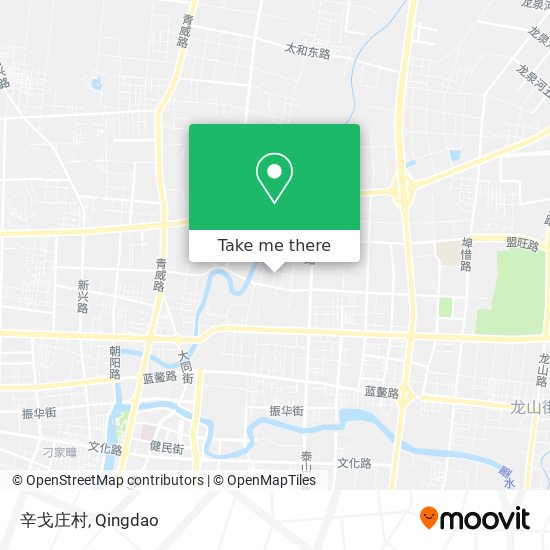 辛戈庄村 map