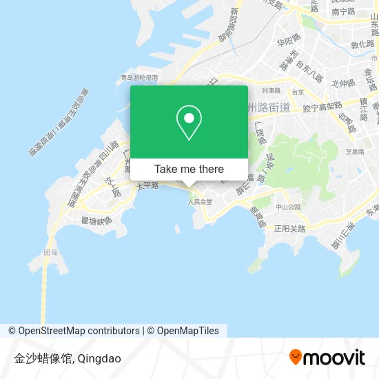金沙蜡像馆 map