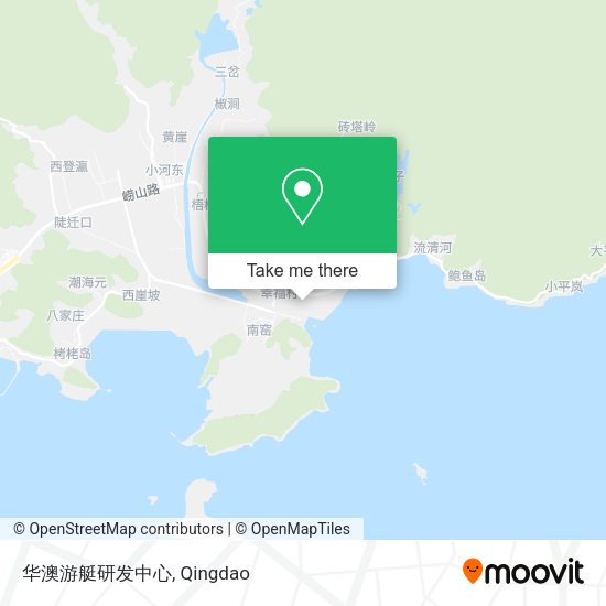 华澳游艇研发中心 map